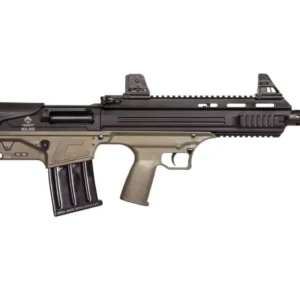 ATI BULLDOG SGA 20GA 18.5IN BBL BULLPUP SHOTGUN BLACK/TAN 5 RND MAGAZINE