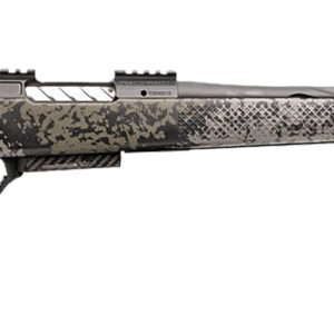 Seekins Precision 0011710263-F Havak PH3 7mm PRC 22" Black Fluted Threaded Barrel, Black Picatinny Rail Steel Receiver, Adj Cheek Riser Mountain Shadow Synthetic Stock