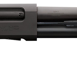 Chiappa Firearms 930362 Honcho Tactical 12 Gauge Pump 3" 5+1 14" Black Steel Barrel, Black Drilled & Tapped Aluminum Receiver, Checkered Walnut Birds Head Grip