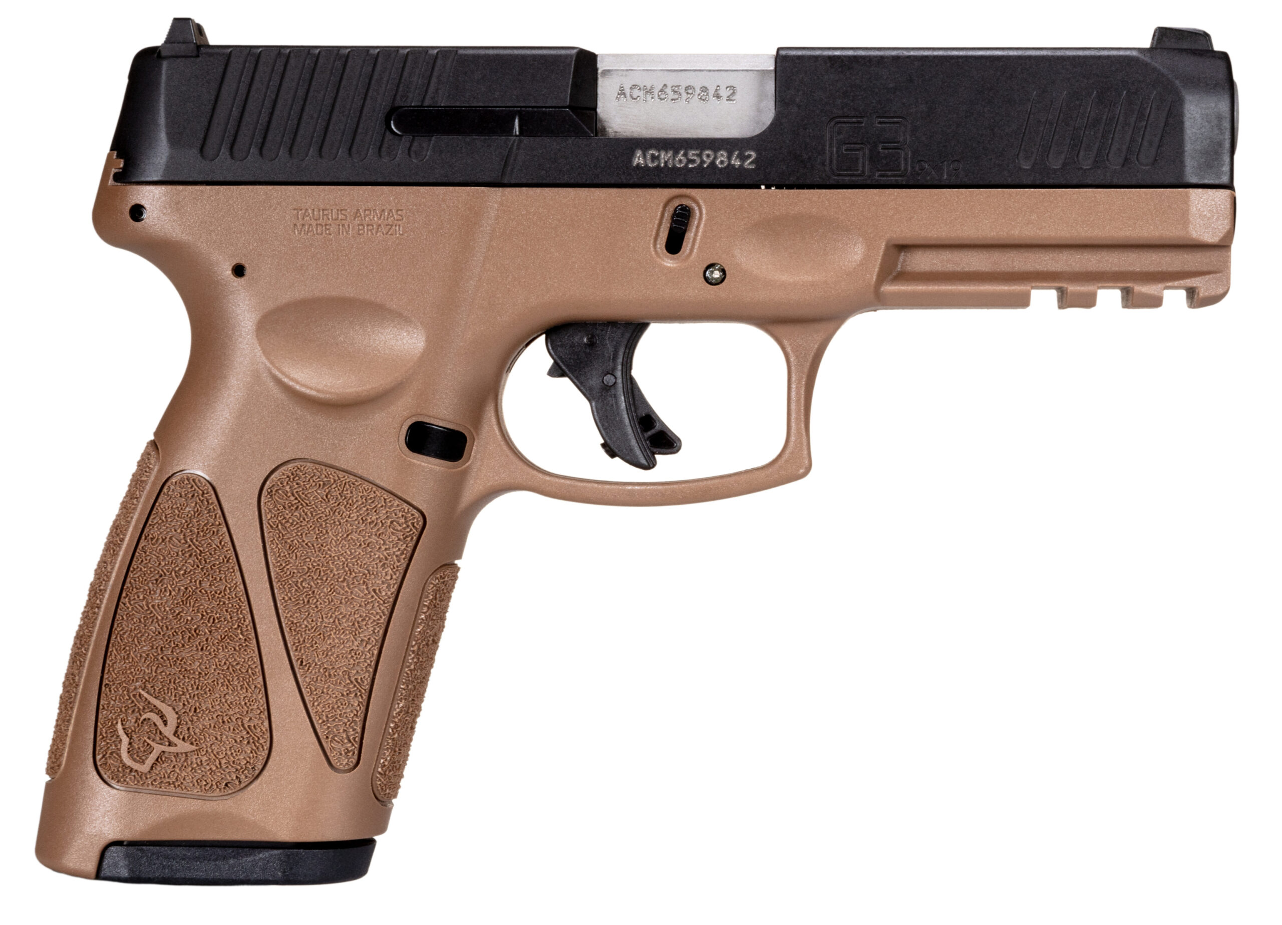 TAURUS G3 9MM BLK/BROWN 4" 17+1 - Ark-La-Tex Armory