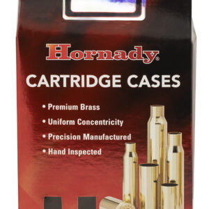 Hornady 8631 Unprimed Cases  257 Wthby Mag Rifle Brass 50 Per Box/5 Case