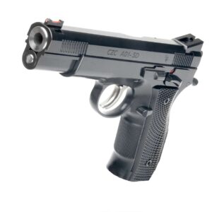 CZ CUSTOM CZC A01-SD 9MM 4.925 IN MATCH GRADE BBL BLACK 2/19RD MAGS