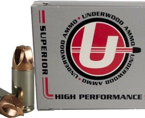 UNDERWOOD 9MM LUGER +P 90GR - XTREME DEFENDER 20RD 10BX/CS