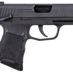 Sig Sauer Airguns AIRP365BB P365 Air Pistol CO2 4.5mm 12rd Black Polymer Grips