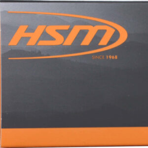 HSM SUBSONIC 9MM LUGER 180GR - HARD CAST LEAD FN 50RD 10BX/CS