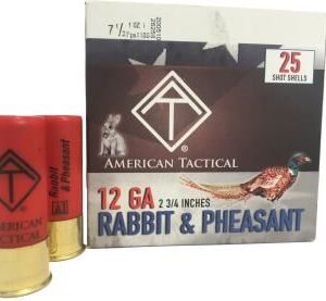 ATI GAME LOAD 12GA 2.75" - 1OZ #4 250RD CASE LOT