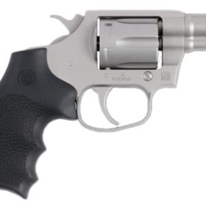 Cobra 38 Spl+P 2" Hogue FO SS/Blk  6-rd