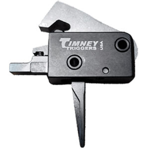 Timney Triggers 683 Replacement Trigger  Single-Stage Straight Trigger with 4.50 lbs Draw Weight & Black Finish for Sig MPX