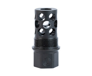 SCO THRD OVR MZZL BRK 5/8X24 .30 CAL