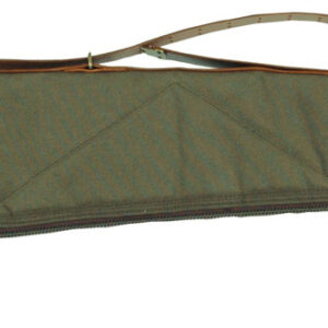 Bob Allen 14534 Canvas Shotgun Case Green Canvas 48" Long Shotgun