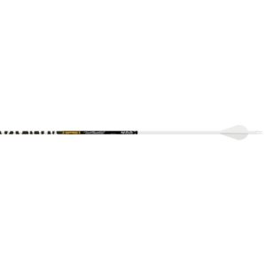 Gold Tip Ted Nugent Arrows White 400 Raptor Vanes 6 pk.