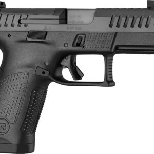 CZ-USA 91578 P-10 C  9mm Luger 15+1 4" Ported Barrel, Optic Ready/Serrated Slide