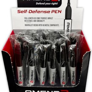 AMEND2 G10 SELF-DEFENSE PEN V2 POS DISPLAY ( 24 PENS PER DISPLAY )
