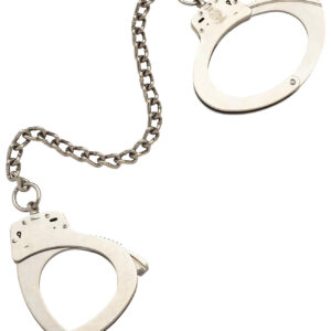 Smith & Wesson 350121 1900 Leg Iron Nickel Steel