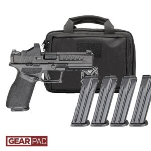 Echelon 4.5F GP 9mm 4.5" RFX11 Blk 4 15-rd