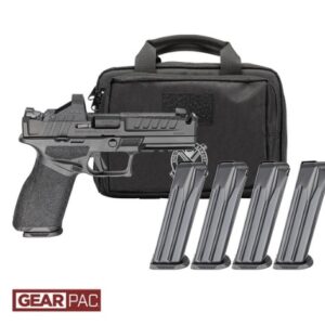 Echelon 4.5F Comp GP 9mm 4.5" RFX11 Blk 4 10rd