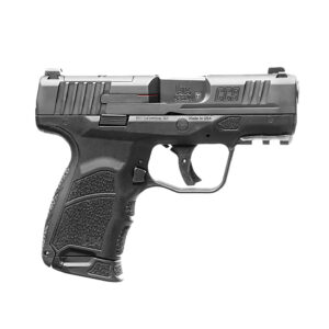 HK 81000551 CC9  9mm Luger 10+1 3.32" Black Polygonal Rifled Barrel, Optic Ready/Serrated Steel Slide, Polymer Frame w/Picatinny Rail, Black Interchangeable Backstrap Grip