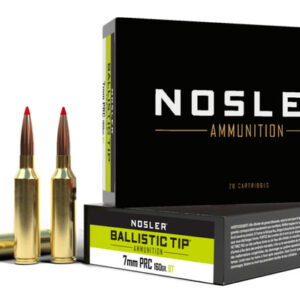 NOS AMMO 7MM PRC 160GR BT 20/10