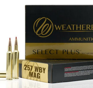WBY AMMO 257WBY 92GR HAMMER CUSTOM 20/10