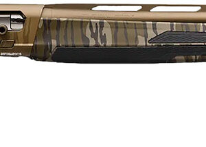 Browning 011743204 Maxus II Wicked Wing 12 Gauge 3.5" 4+1 28" Barrel, Burnt Bronze Cerakote Metal Finish, Mossy Oak Bottomland Stock  with Overmolded Grip Panels