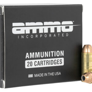 Ammo Inc 10180JHPA20 Signature  10mm Auto 180gr Jacket Hollow Point 20 Per Box/10 Case