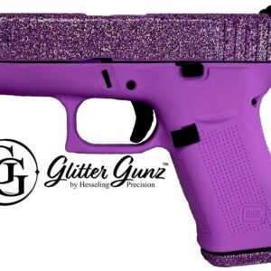 GLOCK 43X 9MM LUX GLITTER GUNZ