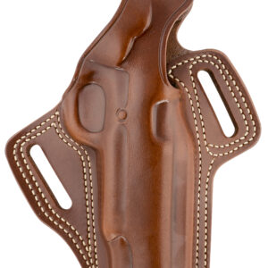 Galco FL212R Fletch  OWB Tan Leather Belt Slide Fits 1911 Right Hand