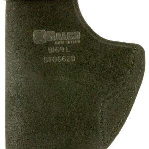 Galco STO662B Stow-N-Go  IWB Black Leather Belt Clip Fits Springfield XDS Right Hand