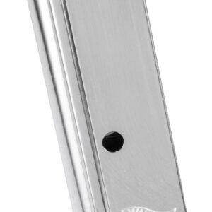 Walther Arms 2246012 PPK/S  7rd Detachable w/Finger Rest 380 ACP Nickel Steel