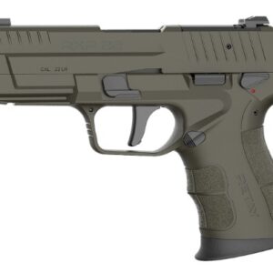 RXP22 .22LR 4" TB OR OD Grn (2)13-rd