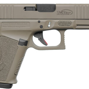 TRISTAR APOC 9MM 15RND FDE - W/FIBER OPTIC SIGHTS