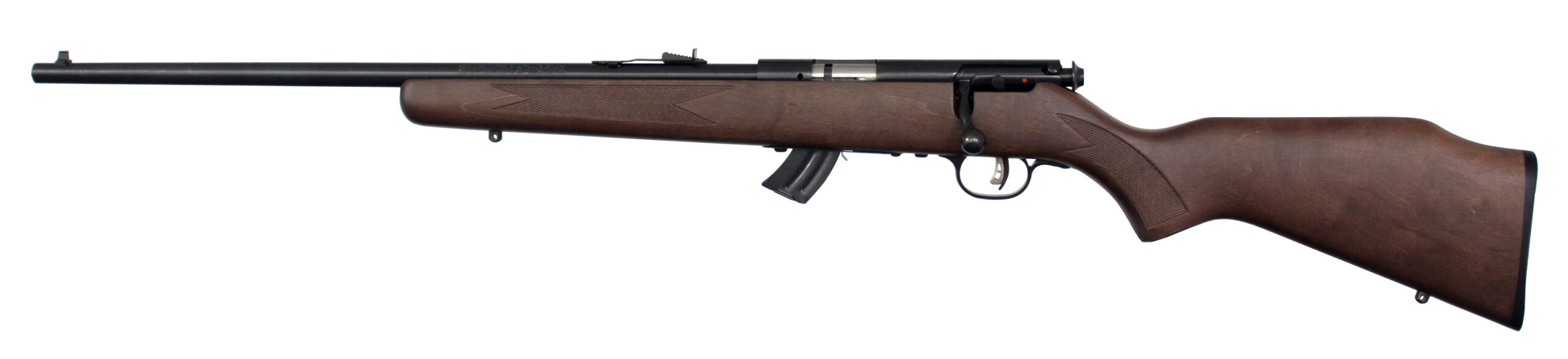 SAV MARK II GL LH 22LR 21 AS HARDWOOD 10RD