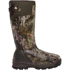 LaCrosse Womens Alphaburly Pro Boot Boot Mossy Oak Country 1600g 9