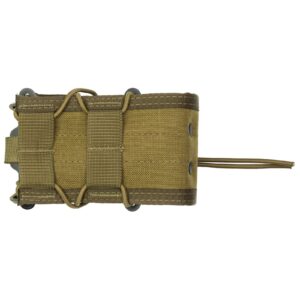 HIGH SPEED GEAR X2R TACO MOLLE HOLDS 2 RIFLE MAGAZINES COYOTE BROWN