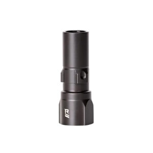 Rugged Suppressors OA009 3 Lug Adapter  45 ACP 9/16"-24 tpi Threads, Black