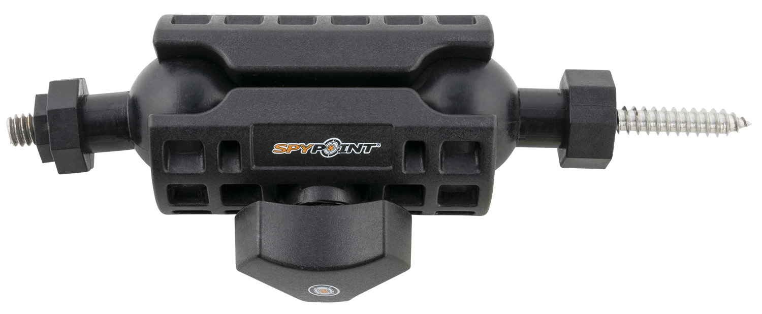 Spypoint 05775 MA-500 Mounting Arm Compatible With Camera’s w/Standard 1/4-20 Screw-In Tripod Mount Black