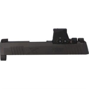 SLIDE ASSEMBLY P365X 3.1'' 9MM LUGER W/ROMEO-X SIGHT BLACK