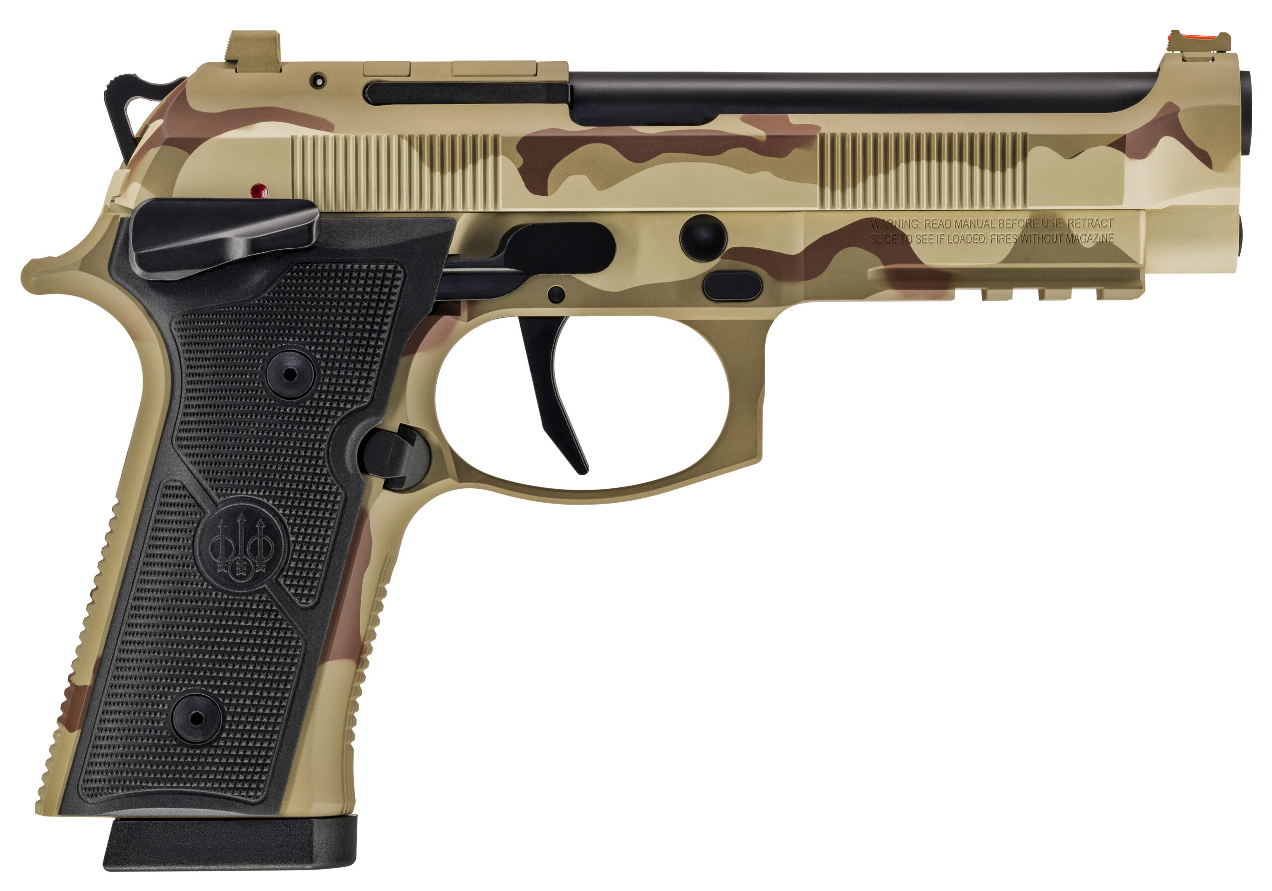 BER 92XI AMERICAN COMBAT 9MM 4.7 10RD DCU CAMO - Ark-La-Tex Armory