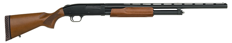 500 Bantam 12Ga,24″VR, Accu Set,Blue,Hwd