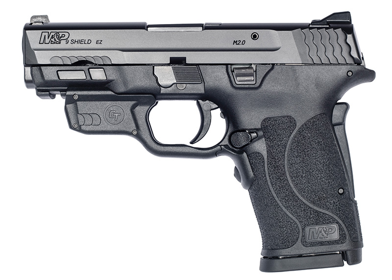M&P Shield EZ 9mm 3.675" NTS CT Lsr 8rd - Ark-La-Tex Armory