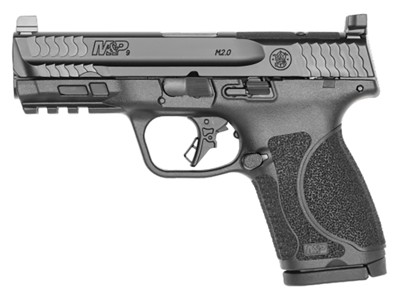 M&P 2.0 Compact 9mm 4" Blk OR 15rd - Ark-La-Tex Armory