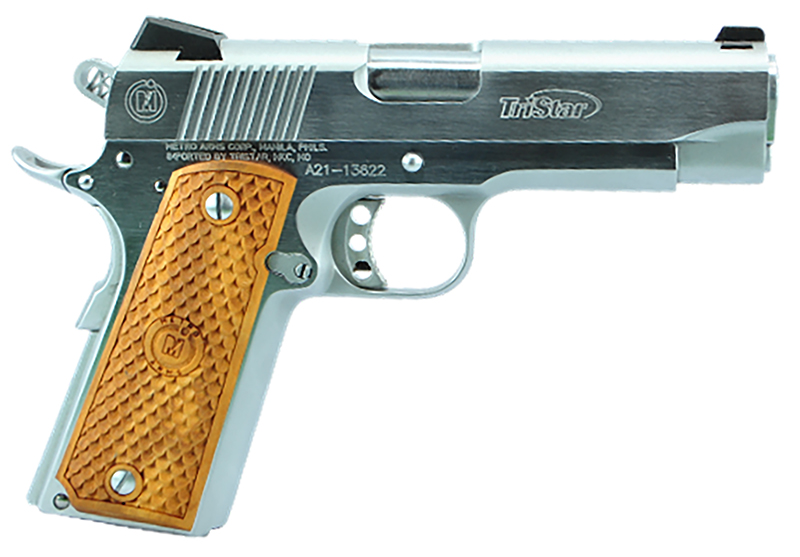 American Cl Comm 9mm 4.25" Chrome 9rd - Ark-La-Tex Armory