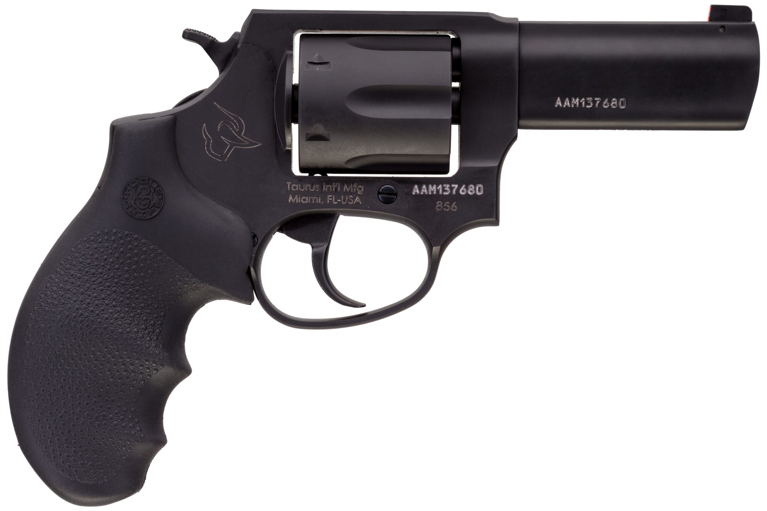 TAURUS 856 38SP MATTE BLK 3" 6SHOT NS - Ark-La-Tex Armory