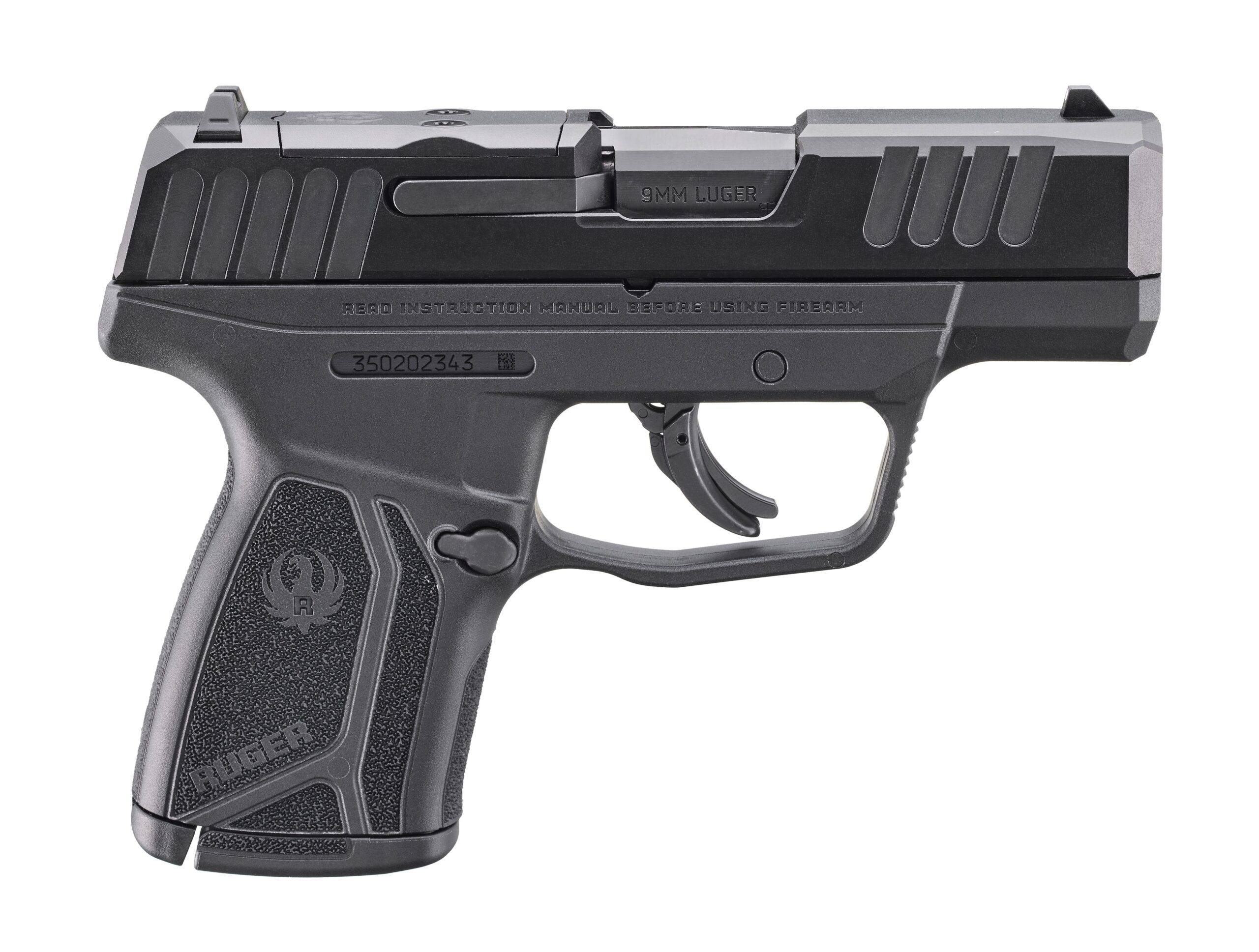 RUGER MAX-9 9MM BLK/BLK 12+1 SFTY - Ark-La-Tex Armory