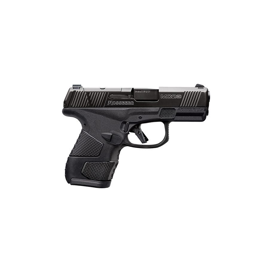 Mossberg MC2sc Subcompact Handgun 9mm Luger 11&14rd Magazines 3.4" Barrel Optic Ready TRUGLO Sights - Ark-La-Tex Armory