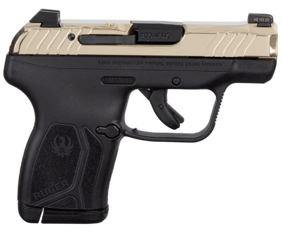 RUGER LCP MAX 380ACP BL/CHAMPGN 10+1 - Ark-La-Tex Armory