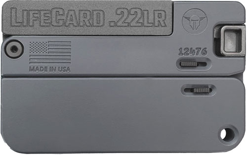 TRAILBLAZER LIFECARD 22LR - SINGLE SHOT POLY SNIPER GREY - Ark-La-Tex Armory