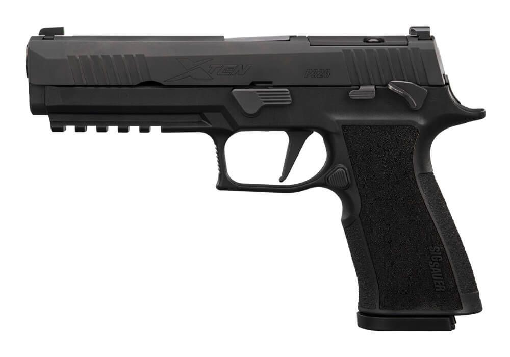 SIG SAUER P320 XTEN 10MM 5" MS OR 10+1 - Ark-La-Tex Armory