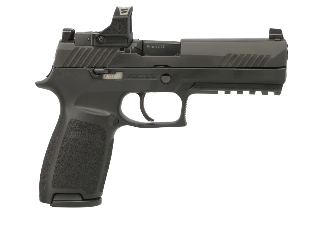SIG SAUER P320 FULL 9MM NIT 17+1 ROM-RS - Ark-La-Tex Armory