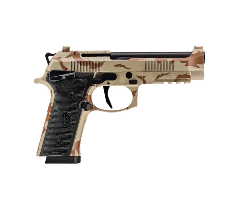Beretta 92Xi Desert Camo 9mm 4.7″ Barrel 10-Rounds